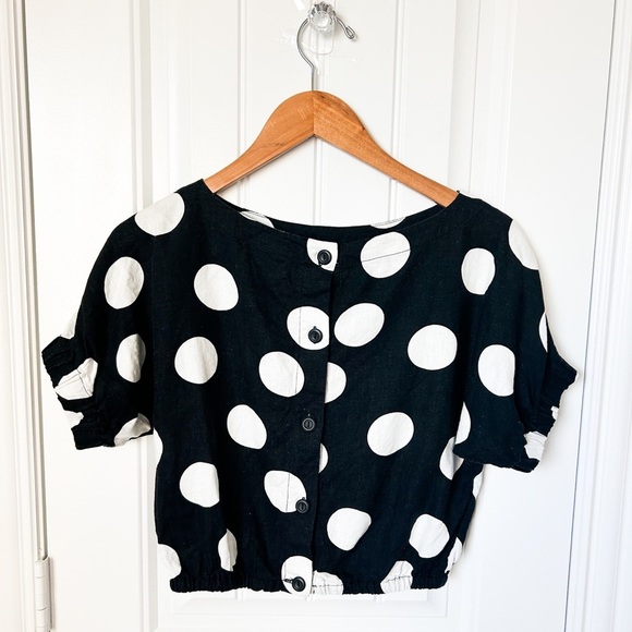 Tabitha Brown X Target Polka Dot Top Size XXS - Picture 4 of 4
